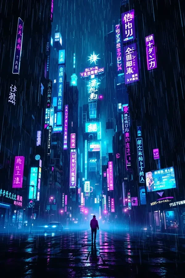 霓虹之城