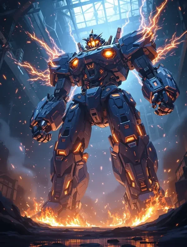 机甲纪元：觉醒